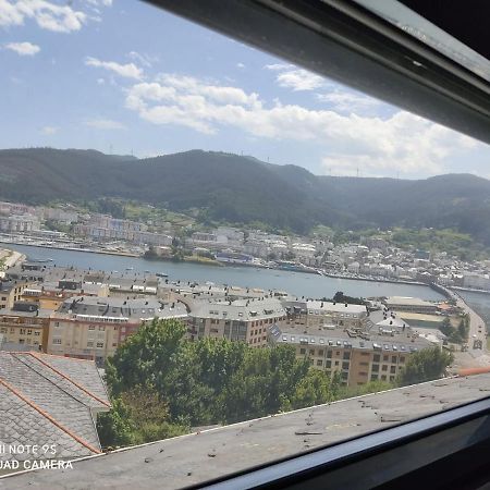 Atico Con Maravillosas Vistas Viveiro Dış mekan fotoğraf